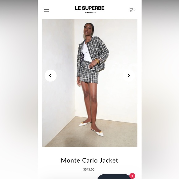 Gorgeous Sequin jacket - Picture 2 of 7